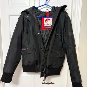 Canada Weather Gear Super Triple Goose Black Performance Jacket